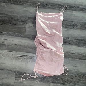 NIGHT NIGHT Jonathan Simkhai  Pink Satin Dress Size XS - Intermix Exclusive